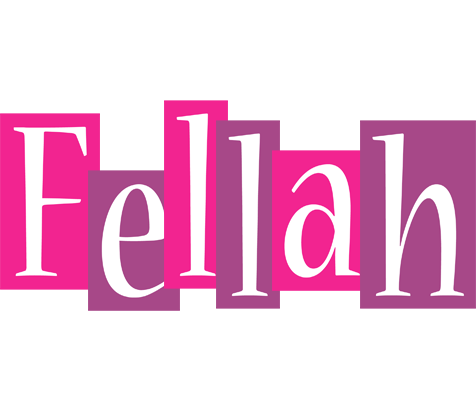Fellah whine logo