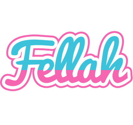Fellah woman logo
