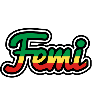 Femi african logo