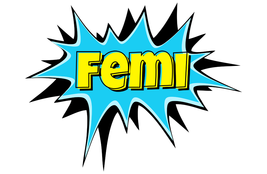 Femi amazing logo