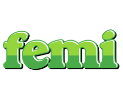 Femi apple logo