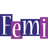 Femi autumn logo