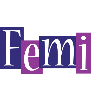 Femi autumn logo