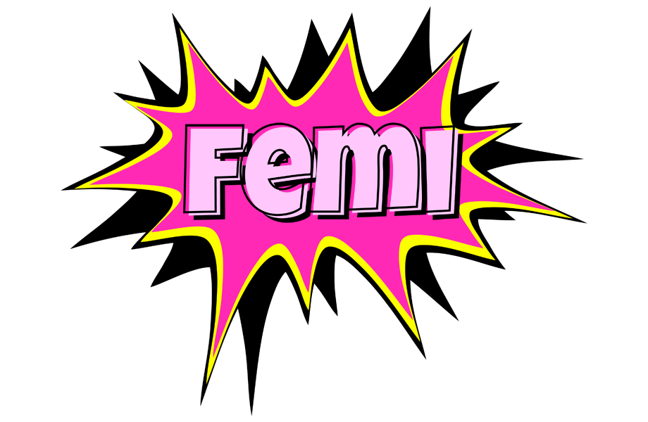 Femi badabing logo