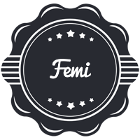 Femi badge logo