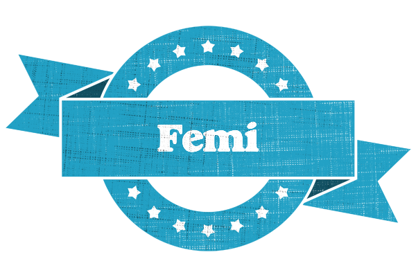 Femi balance logo