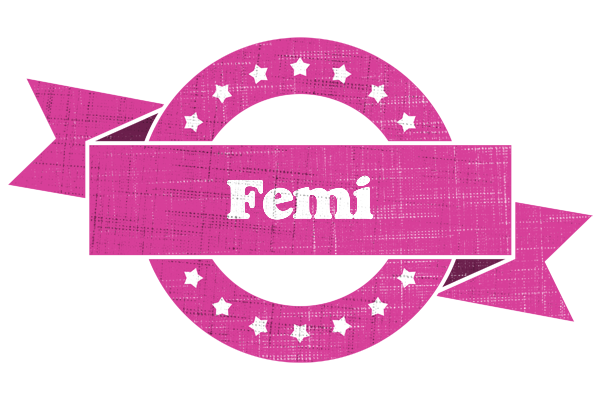 Femi beauty logo