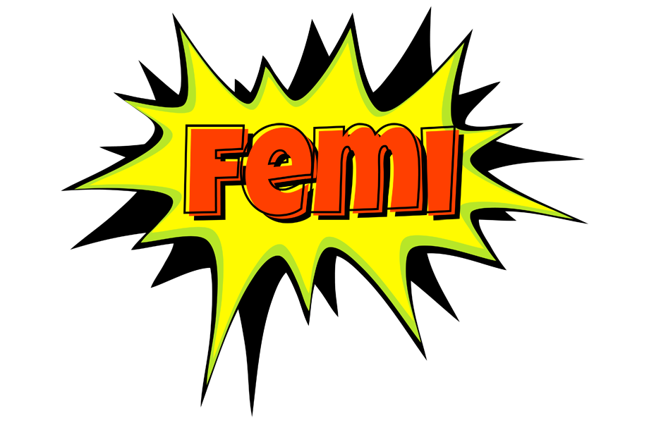 Femi bigfoot logo