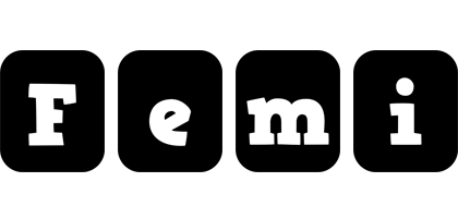 Femi box logo
