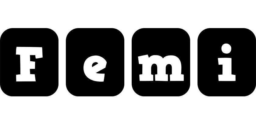 Femi box logo