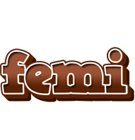Femi brownie logo