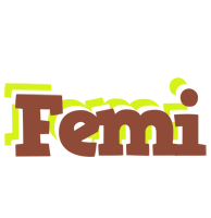 Femi caffeebar logo