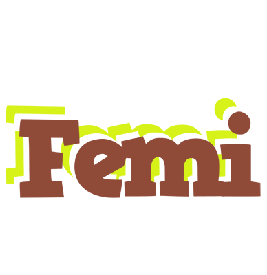 Femi caffeebar logo