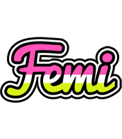 Femi candies logo