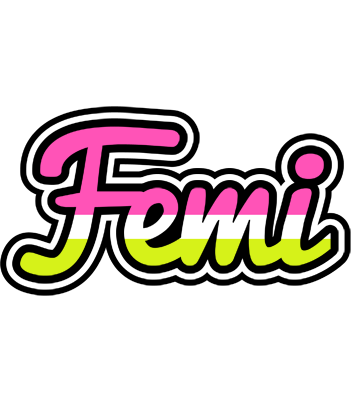 Femi candies logo