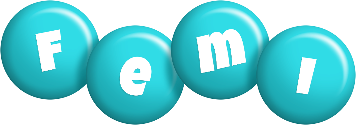 Femi candy-azur logo