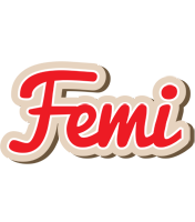 Femi chocolate logo