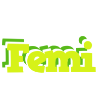 Femi citrus logo