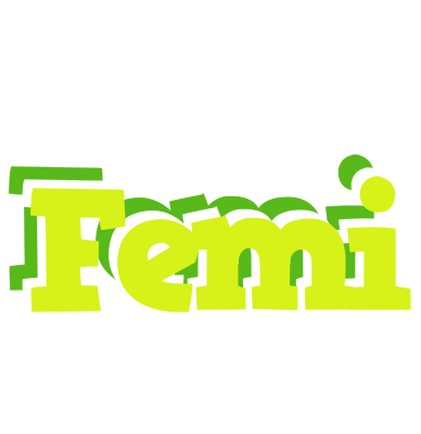 Femi citrus logo