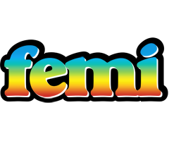 Femi color logo