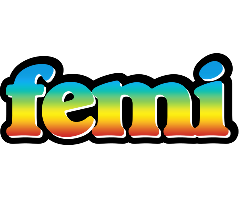 Femi color logo