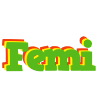 Femi crocodile logo