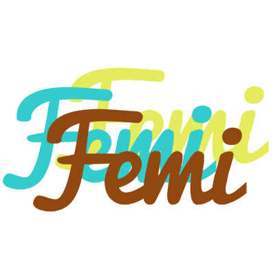 Femi cupcake logo