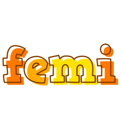 Femi desert logo