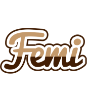 Femi exclusive logo