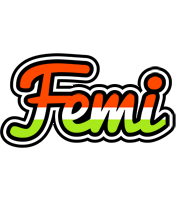 Femi exotic logo