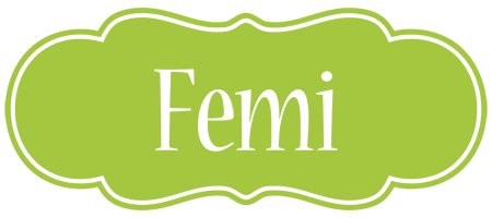 Femi family logo
