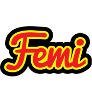 Femi fireman logo