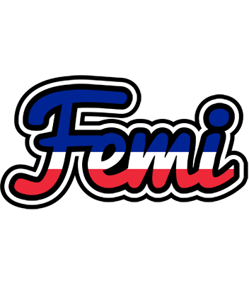 Femi france logo
