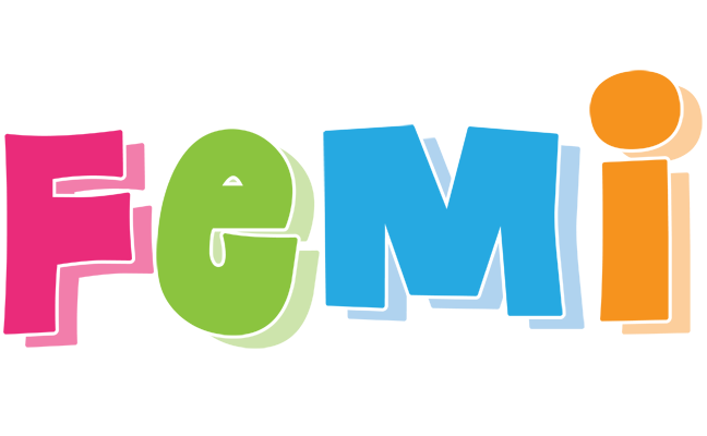 Femi friday logo