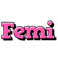 Femi girlish logo