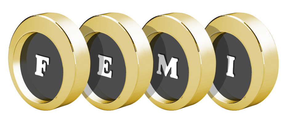Femi gold logo