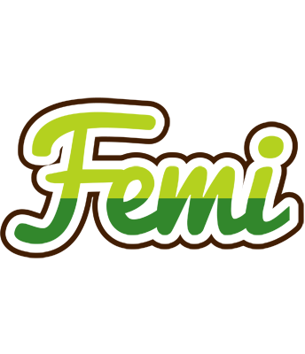 Femi golfing logo