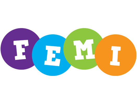 Femi happy logo