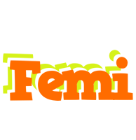 Femi healthy logo