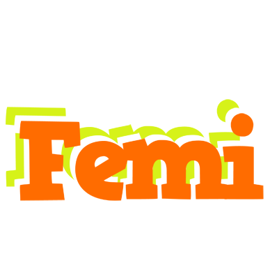 Femi healthy logo