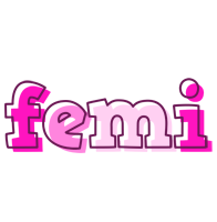 Femi hello logo