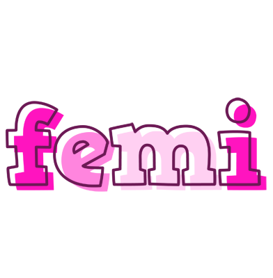 Femi hello logo