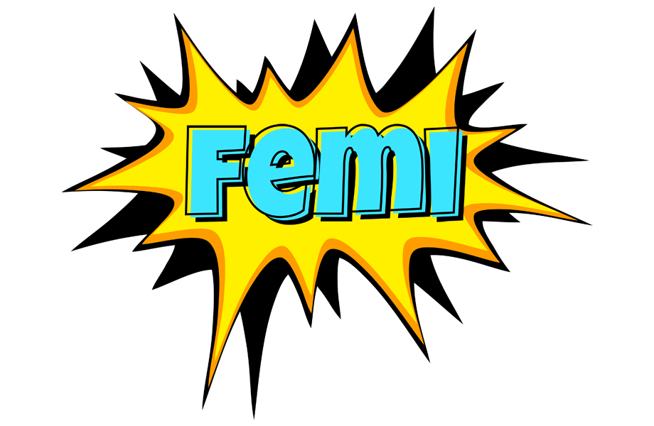 Femi indycar logo