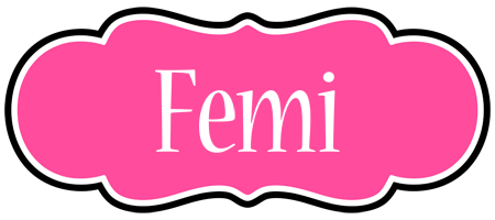 Femi invitation logo