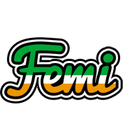 Femi ireland logo