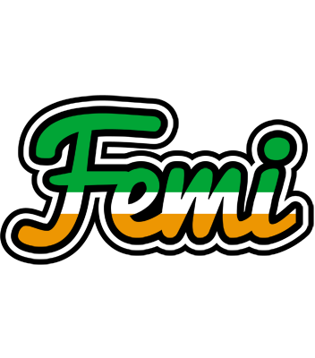 Femi ireland logo