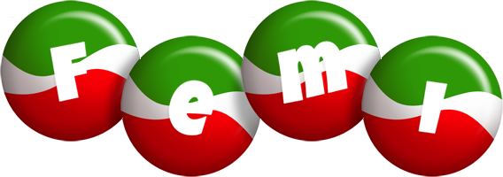 Femi italy logo