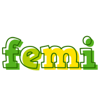 Femi juice logo