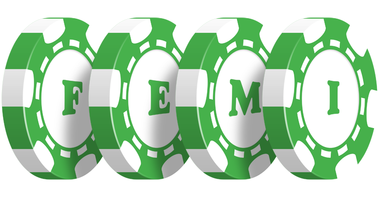 Femi kicker logo