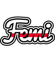 Femi kingdom logo